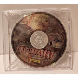 Sid Meier's CIVILIZATION III (PC CD-ROM, 2002) Limited edition Cd Only